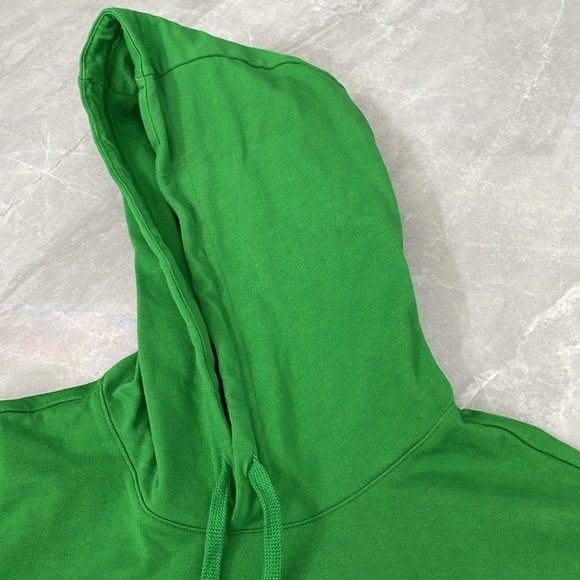 Men's Nike Green Oregon Ducks Vault SJY Club Cotton Hoodie Long Sleeve Shirt - Picture 10 of 16